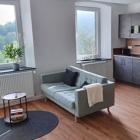 Winzerhaus Am Calmont - Terrasse Der Ruhe Apartment Bremm Bagian luar foto