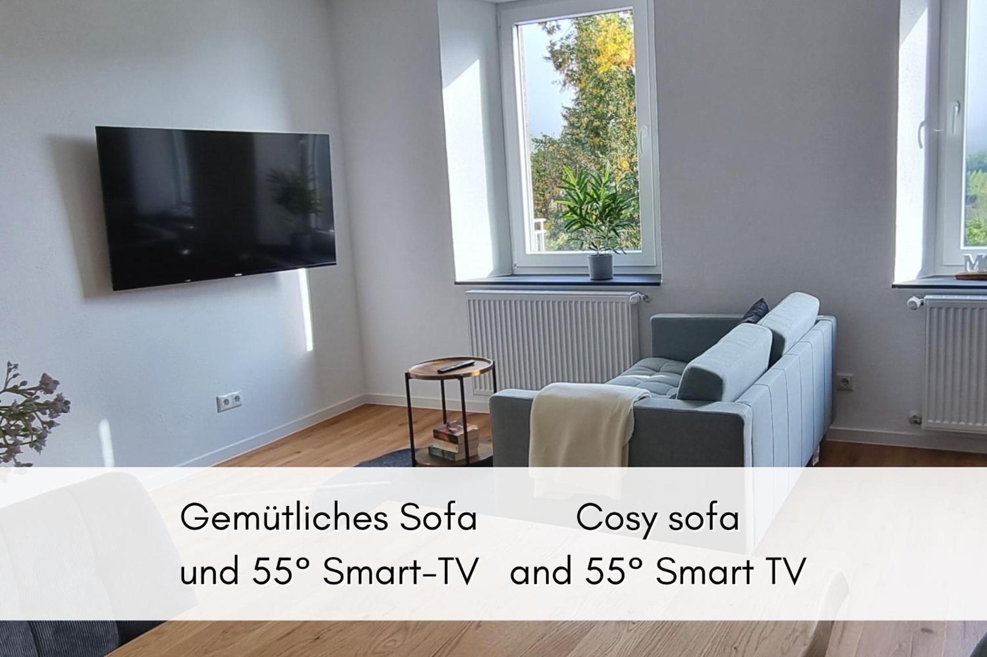 Winzerhaus Am Calmont - Terrasse Der Ruhe Apartment Bremm Bagian luar foto