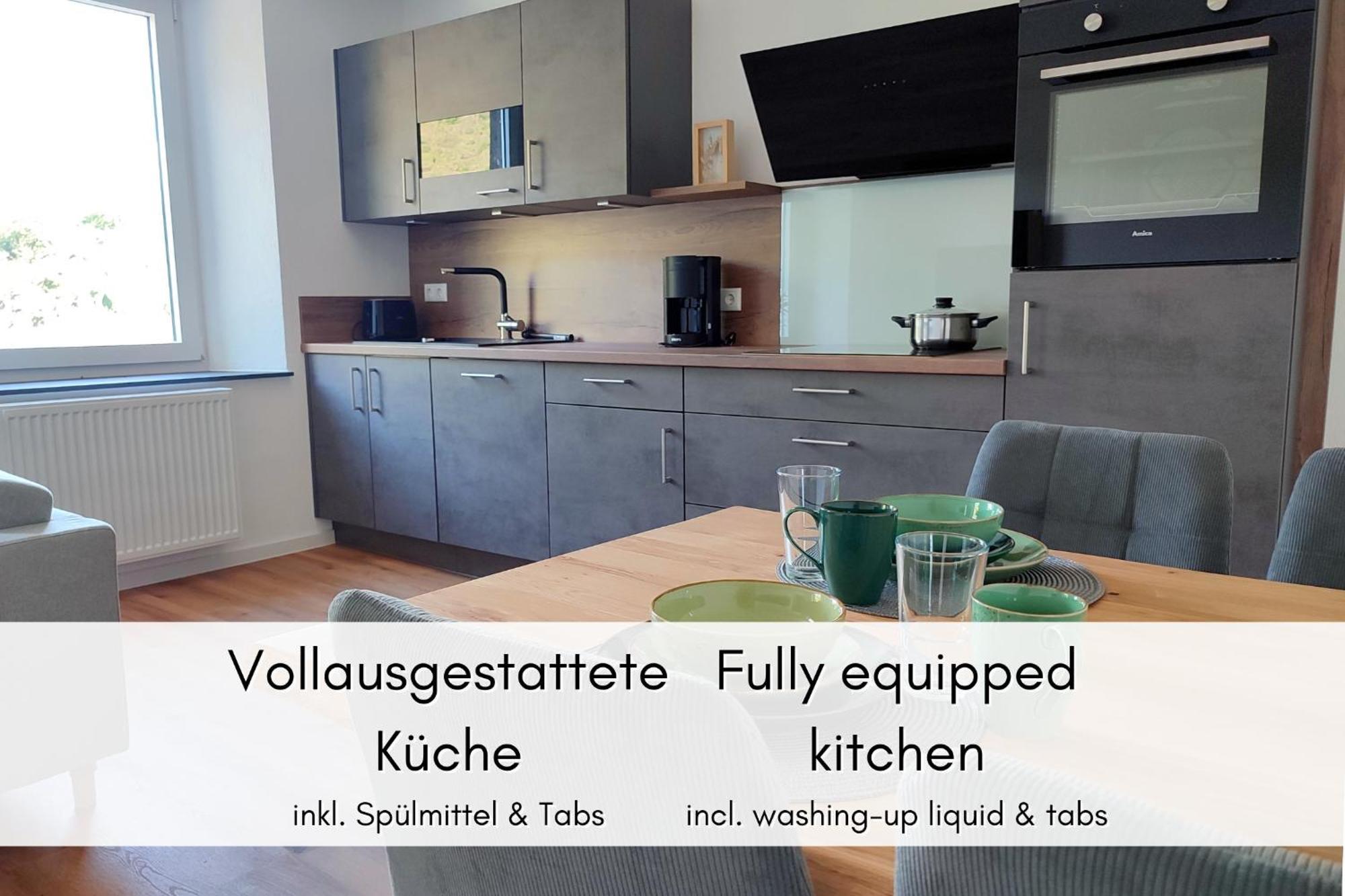 Winzerhaus Am Calmont - Terrasse Der Ruhe Apartment Bremm Bagian luar foto
