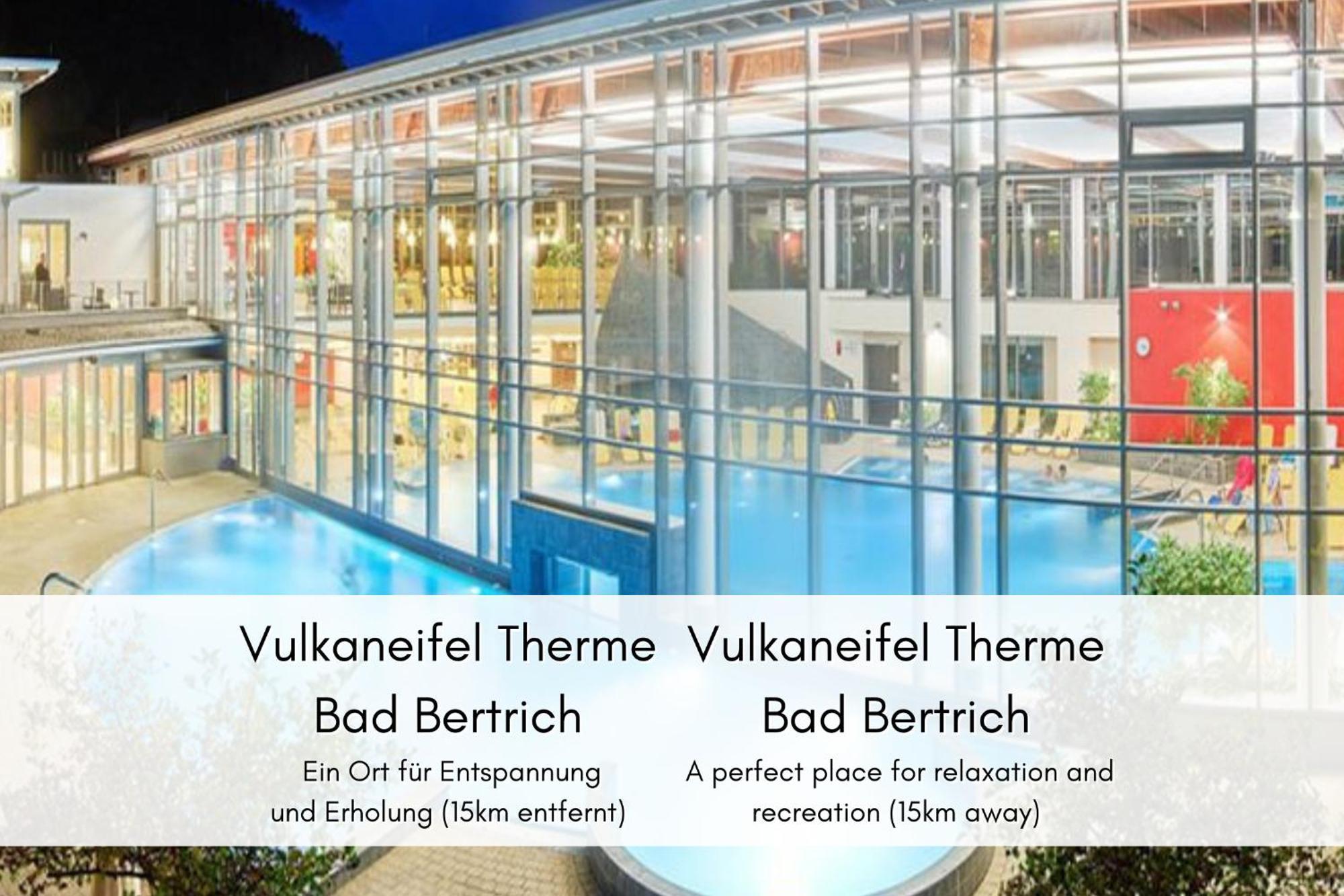 Winzerhaus Am Calmont - Terrasse Der Ruhe Apartment Bremm Bagian luar foto